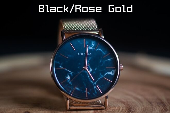 Orama Watches Minimal Affordable Charitable Indiegogo