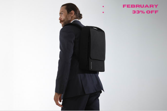 PLEATPACK SLIM - Ultimate Professional Backpack | Indiegogo