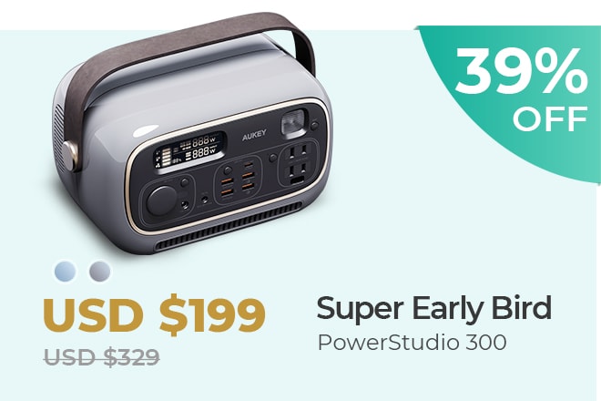 PowerStudio 300: Live Life Off The Grid | Indiegogo