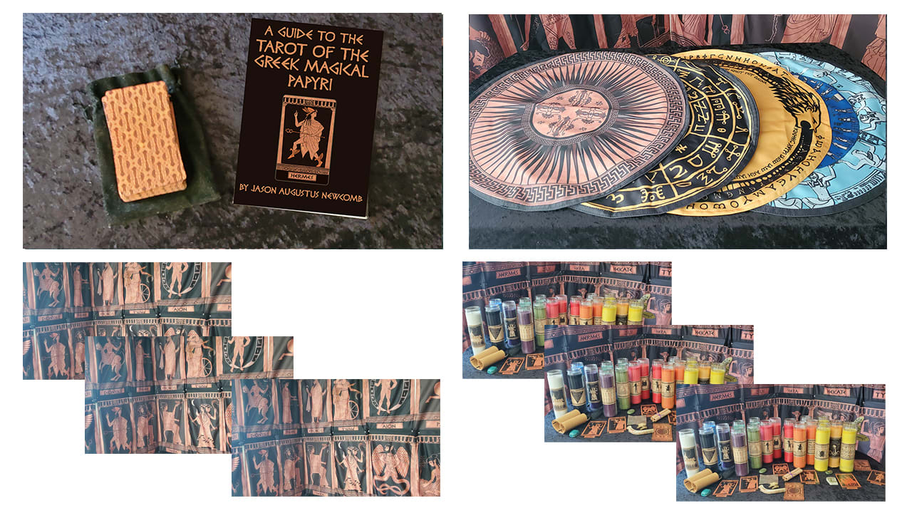 Tarot of the Greek Magical Papyri - The PGM Tarot | Indiegogo