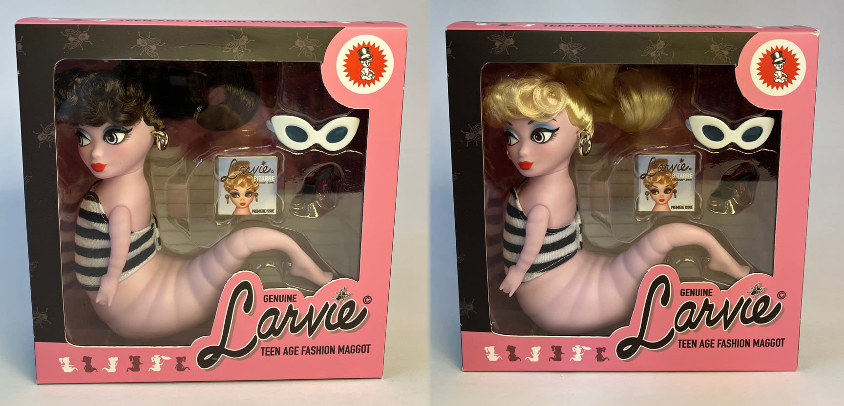 Larvie Teenage Fashion Maggot Doll Designer Vinyl | Indiegogo