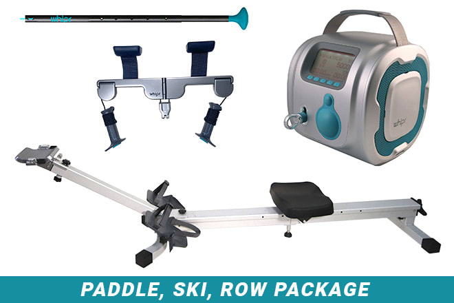 Paddle Ski Portable Rowing Machine Kickstarter Gym Equipment