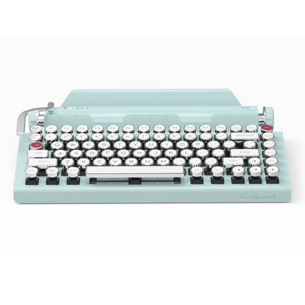 QWERKYWRITER S Typewriter Mechanical Keyboard | Indiegogo