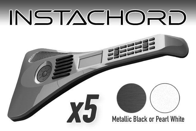 InstaChord - All-in-one Instrument Reinvention | Indiegogo