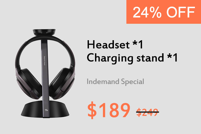 Mu6 Smart Noise Canceling Headphones