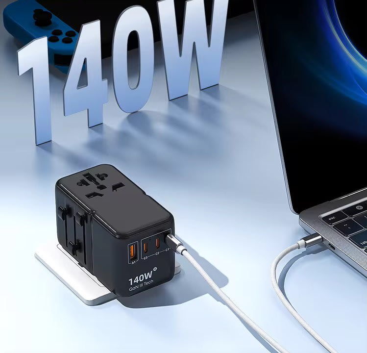 One Charge | 140W GaN3 Super Fast Charging