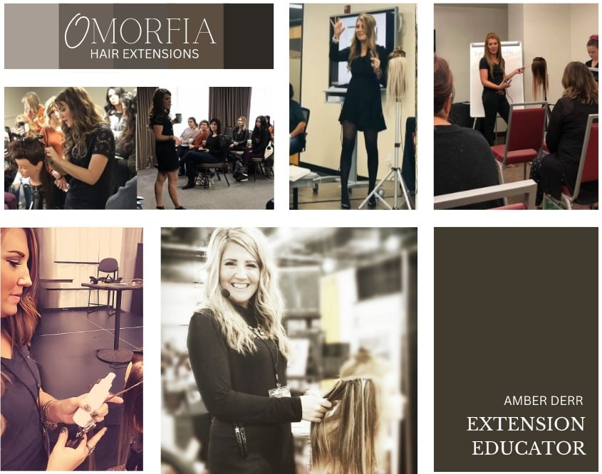 REAL HAIR Extension Suite and Blowout bar startup Indiegogo