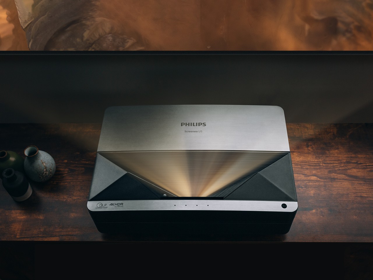  Philips Launched Screeneo U5 Short Throw 4K Projector