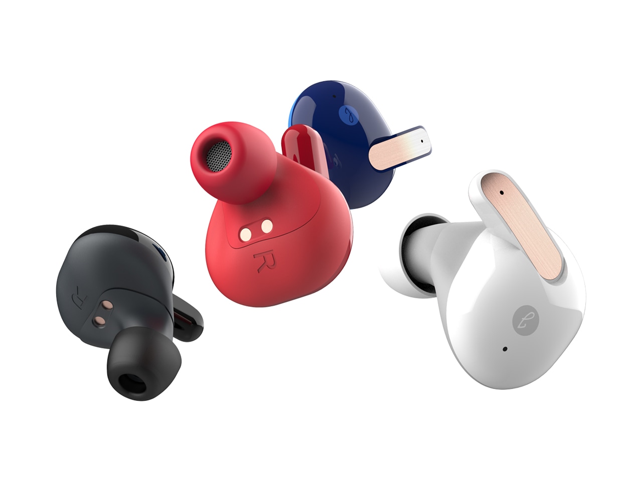 Bluetooth 5.0 bajo consumo de energÃ­a / DiseÃ±o ergonÃ³mico / Control tÃ¡ctil / Graves extra / 100 horas Vida de la baterÃ­a / Estable DiseÃ±o de radiofrecuencia por encima de la oreja / Control inteligente de voz / Prueba de agua IP66 / Gel de silicona TPSiV