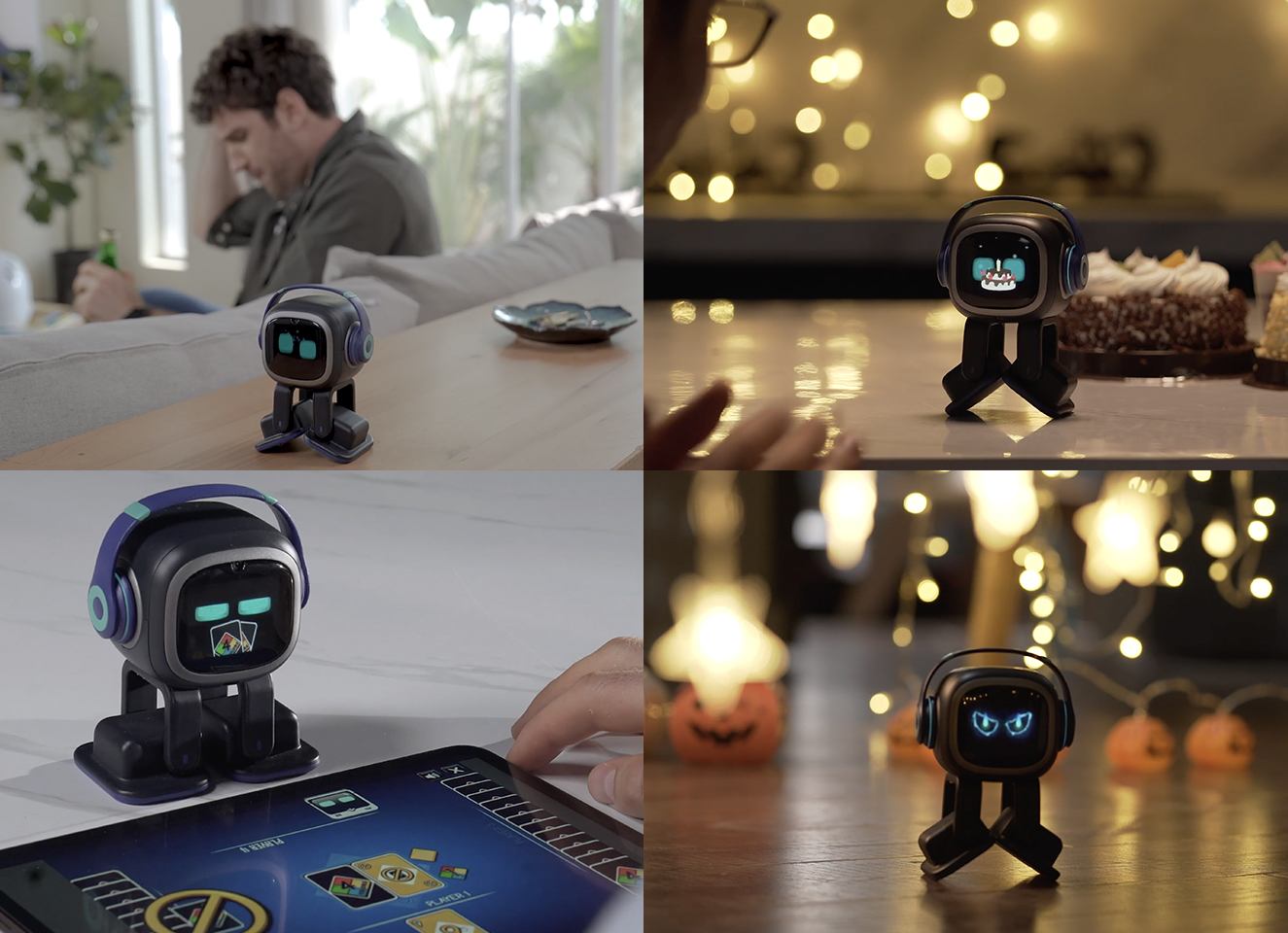 emo pet robot