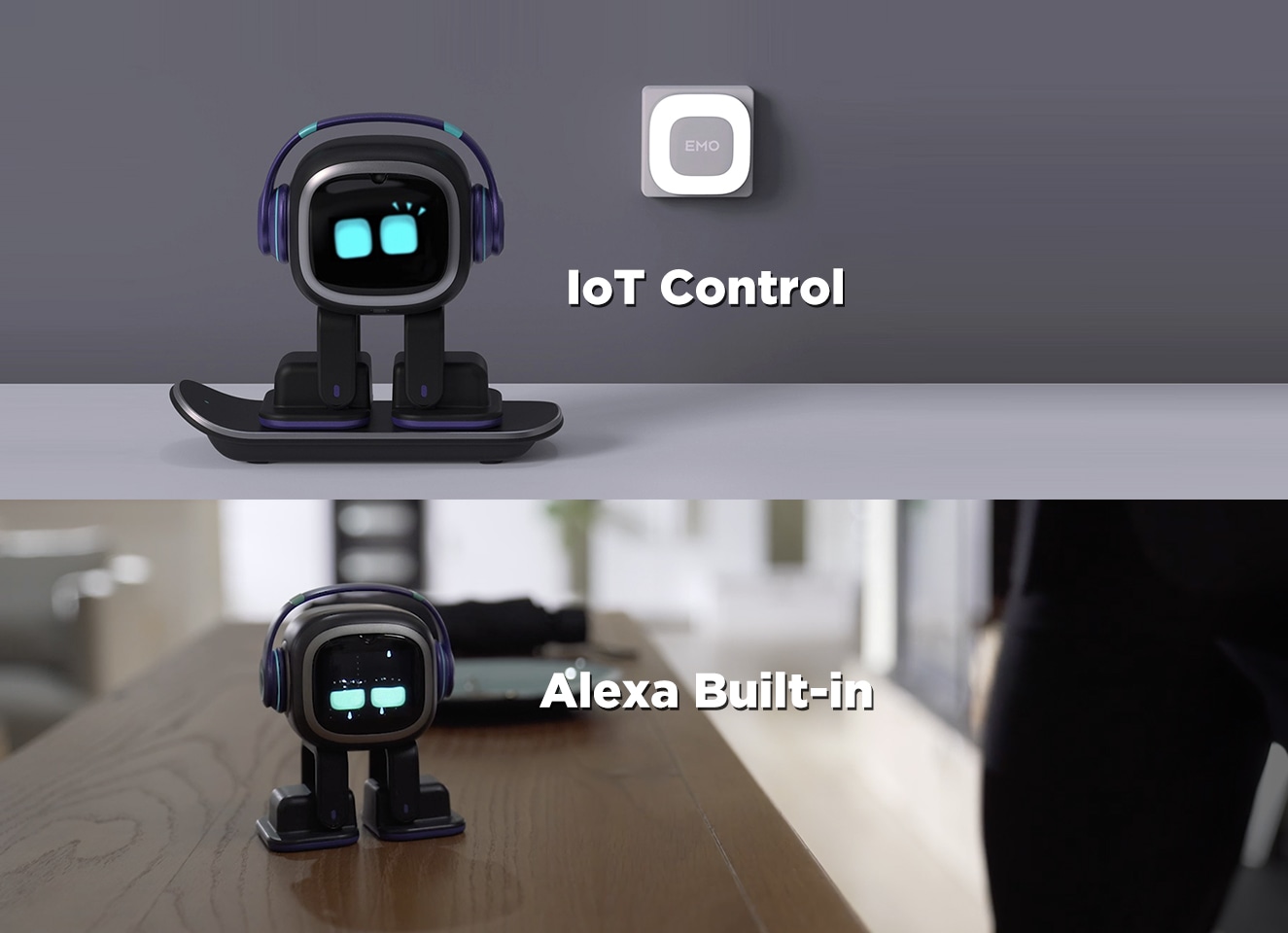 emo pet robot