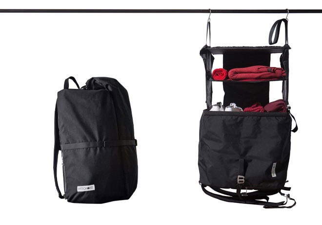 Artichoke Travel Backpack Indiegogo
