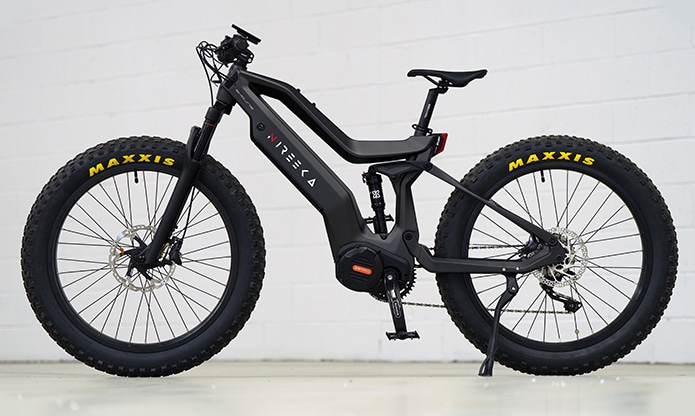 Nireeka fat bike 2025