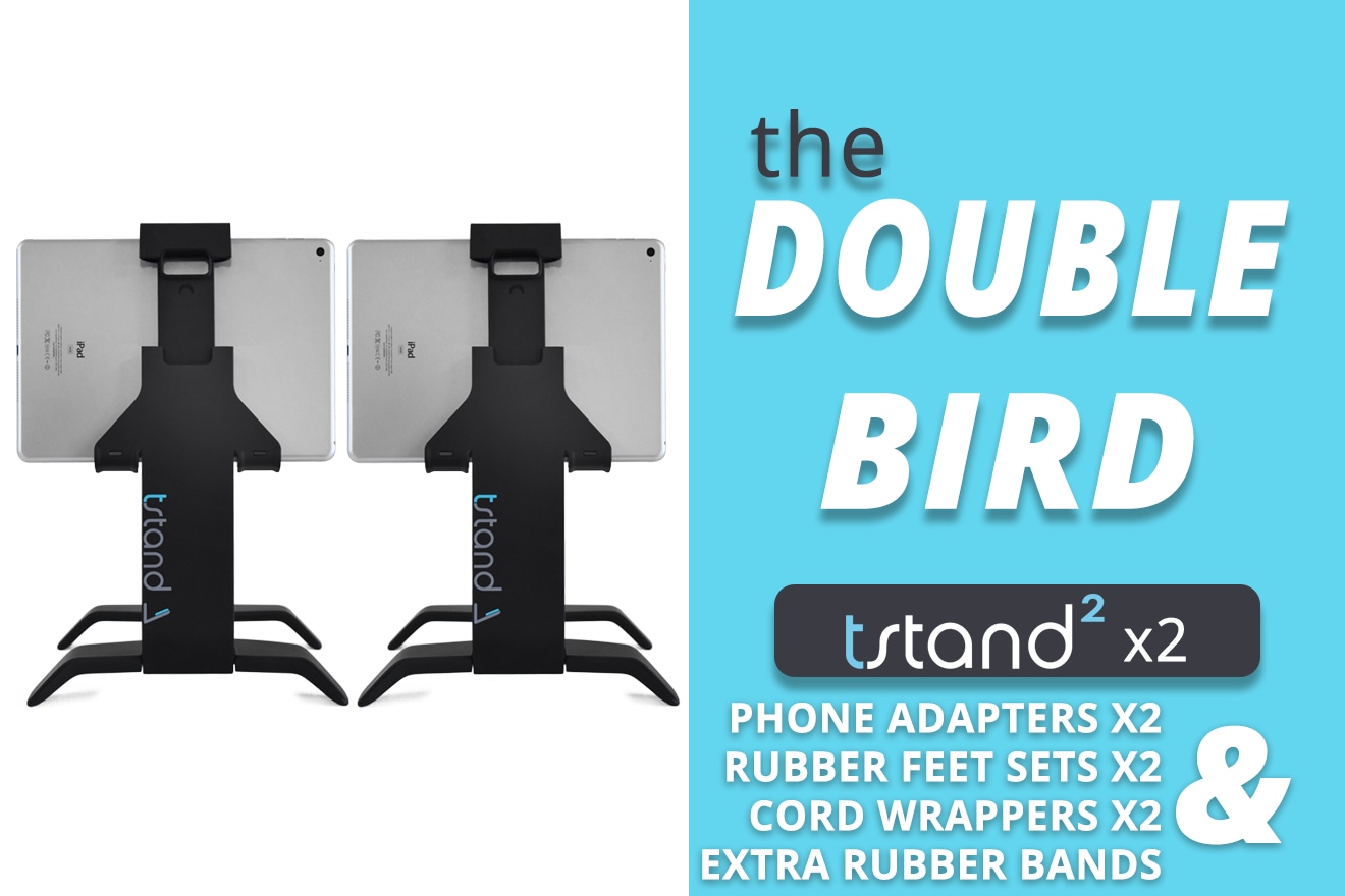TSTAND2 iPad & Everything Stand Works Everywhere! | Indiegogo