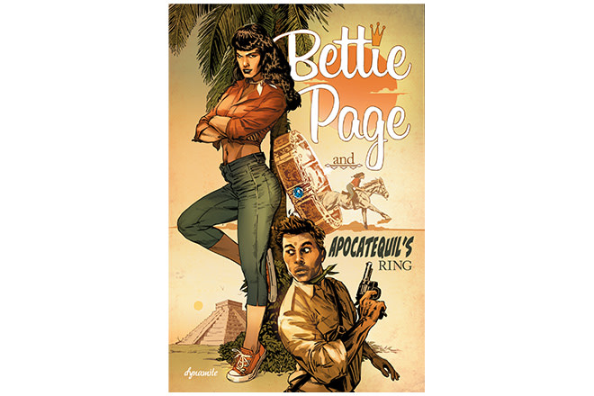 Cosplayer Ani-Mia's 'Bettie Page' Comic Campaign Nears $15,000 Stretch Goal  – COMICON