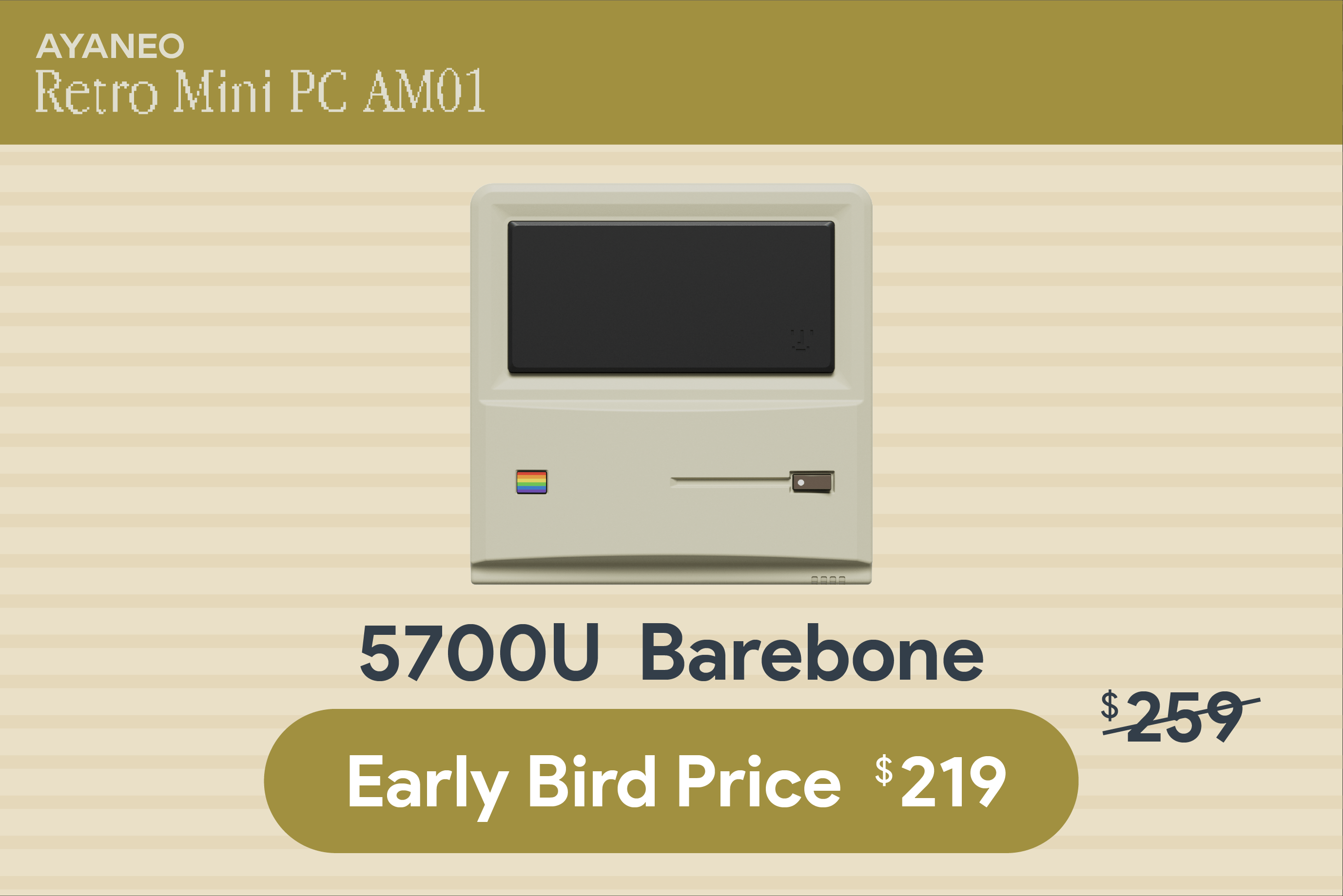AYANEO Retro Mini PC Creator of Mini PC 2.0 Era Indiegogo
