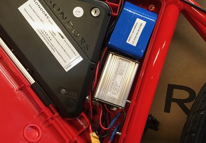 Sondors battery box discount