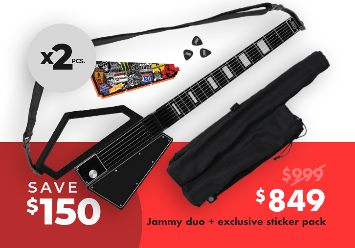 Jammy - Super Portable Digital Guitar | Indiegogo