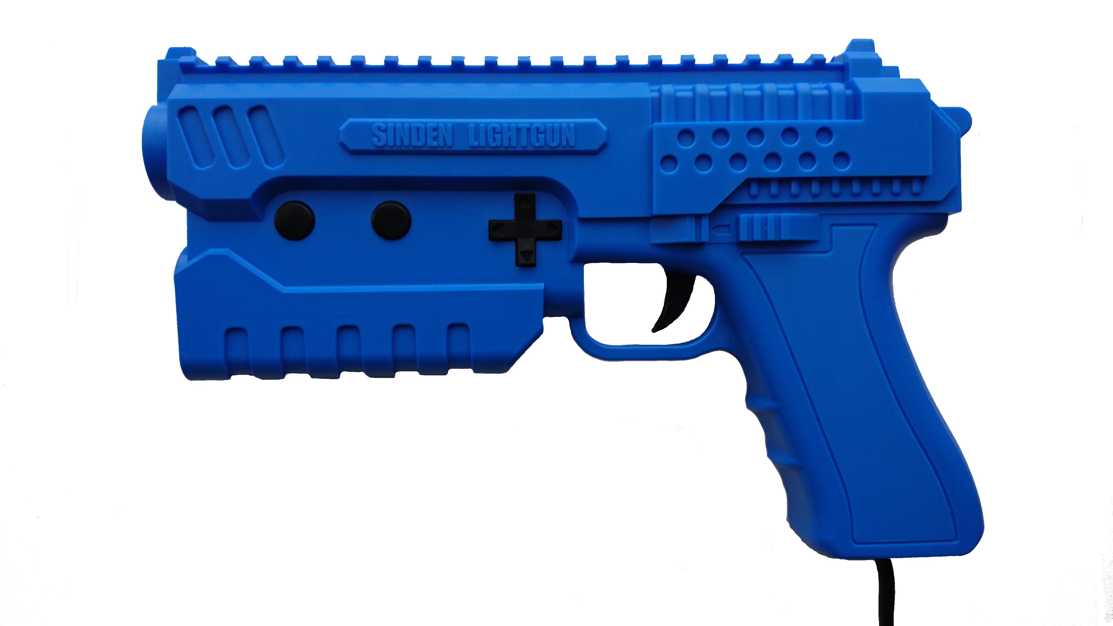Light gun for arcade clearance
