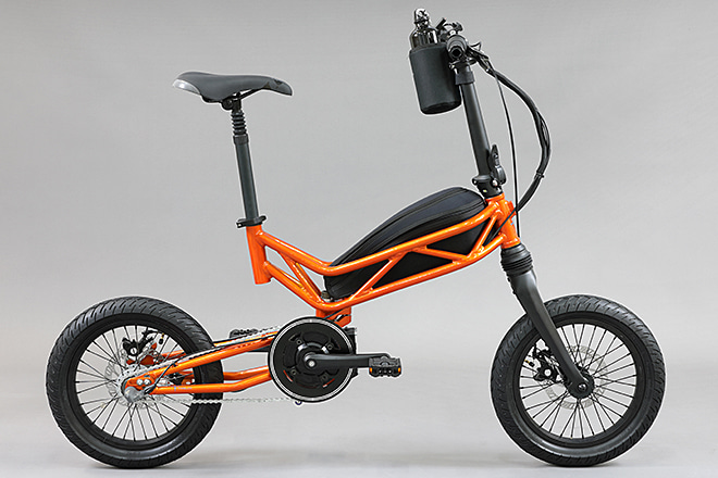indiegogo folding bike