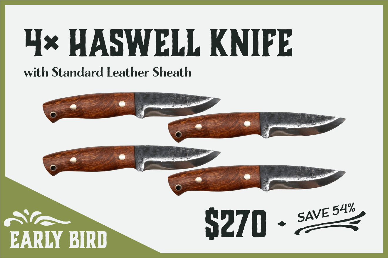 Haswell Survival Knife  Premium Outdoor Gear by CoalaTree – Coalatree