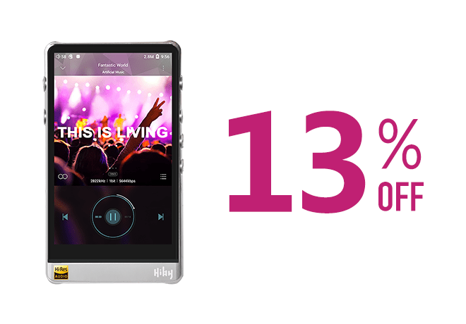 HiBy R6: Worlds Most Advanced Android Hi-Fi Player | Indiegogo