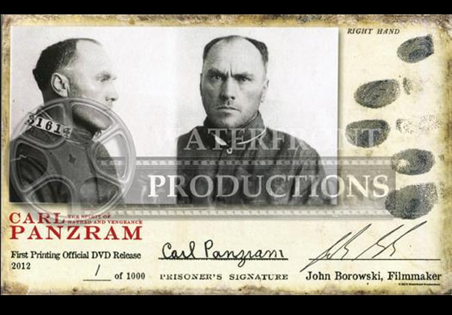 Panzram At Leavenworth Book Indiegogo