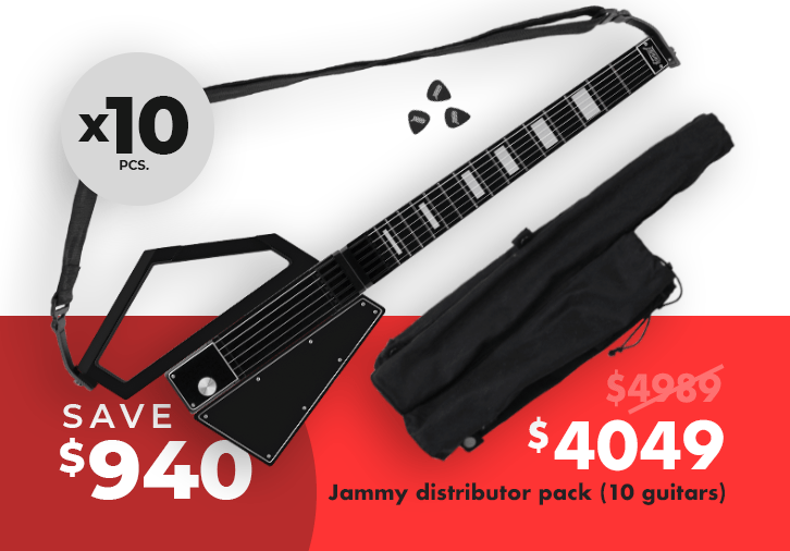 Jammy portable guitar sale