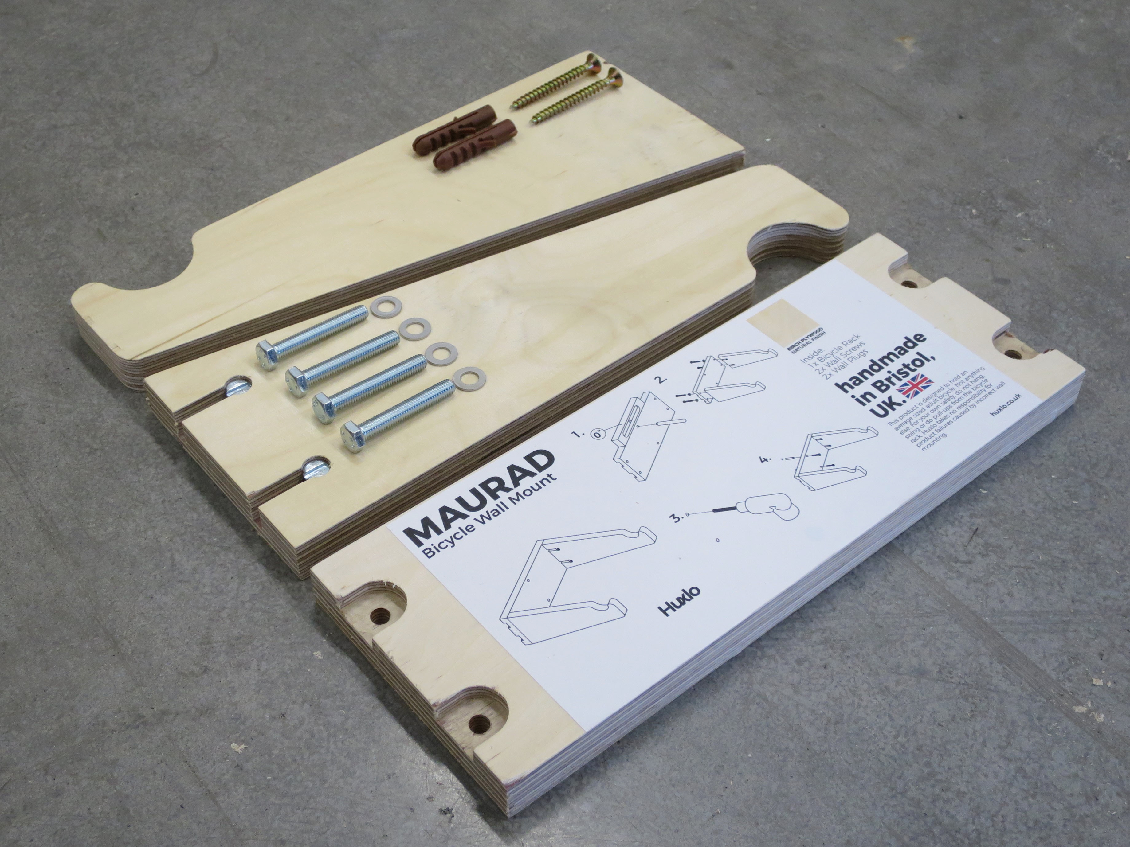 Maurad bike deals wall mount