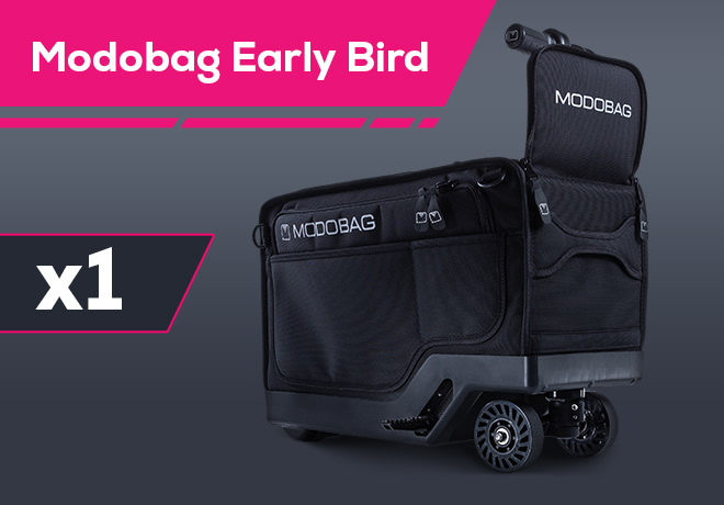 Modobag removable on sale battery