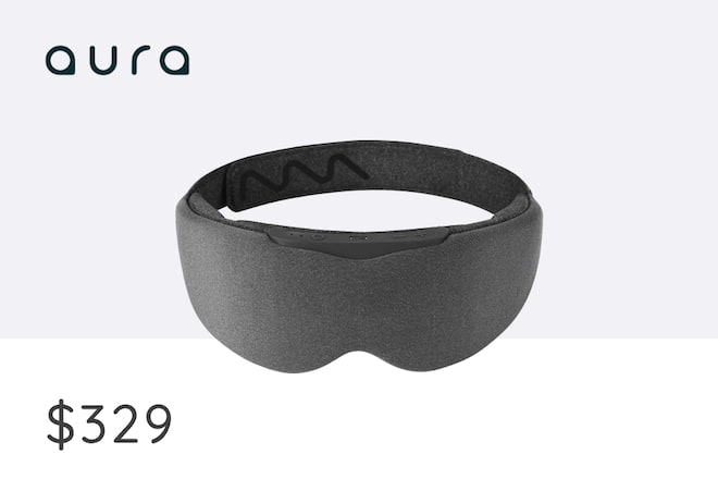 Review: Aura Circle Bluetooth sleep mask helps you fall asleep faster