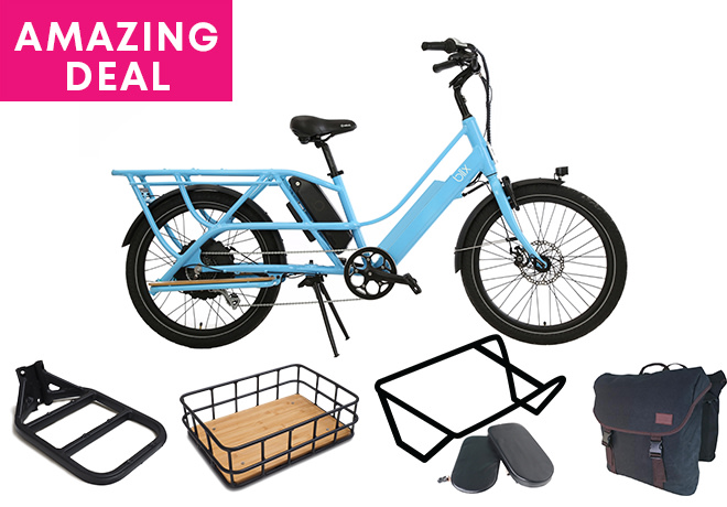 blix cargo bike