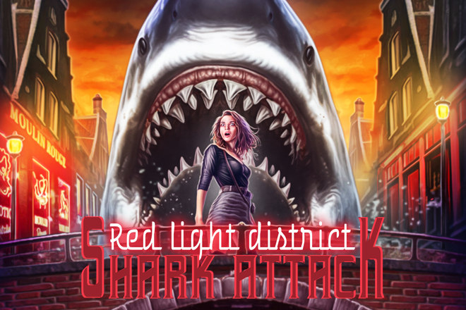 mentalitet Indstilling For pokker Red Light District Shark Attack - Canal Sharks! | Indiegogo