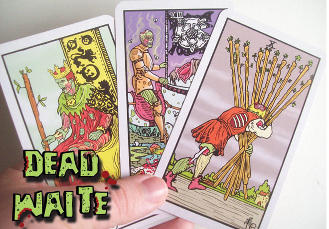 The Dead Waite Tarot | Indiegogo