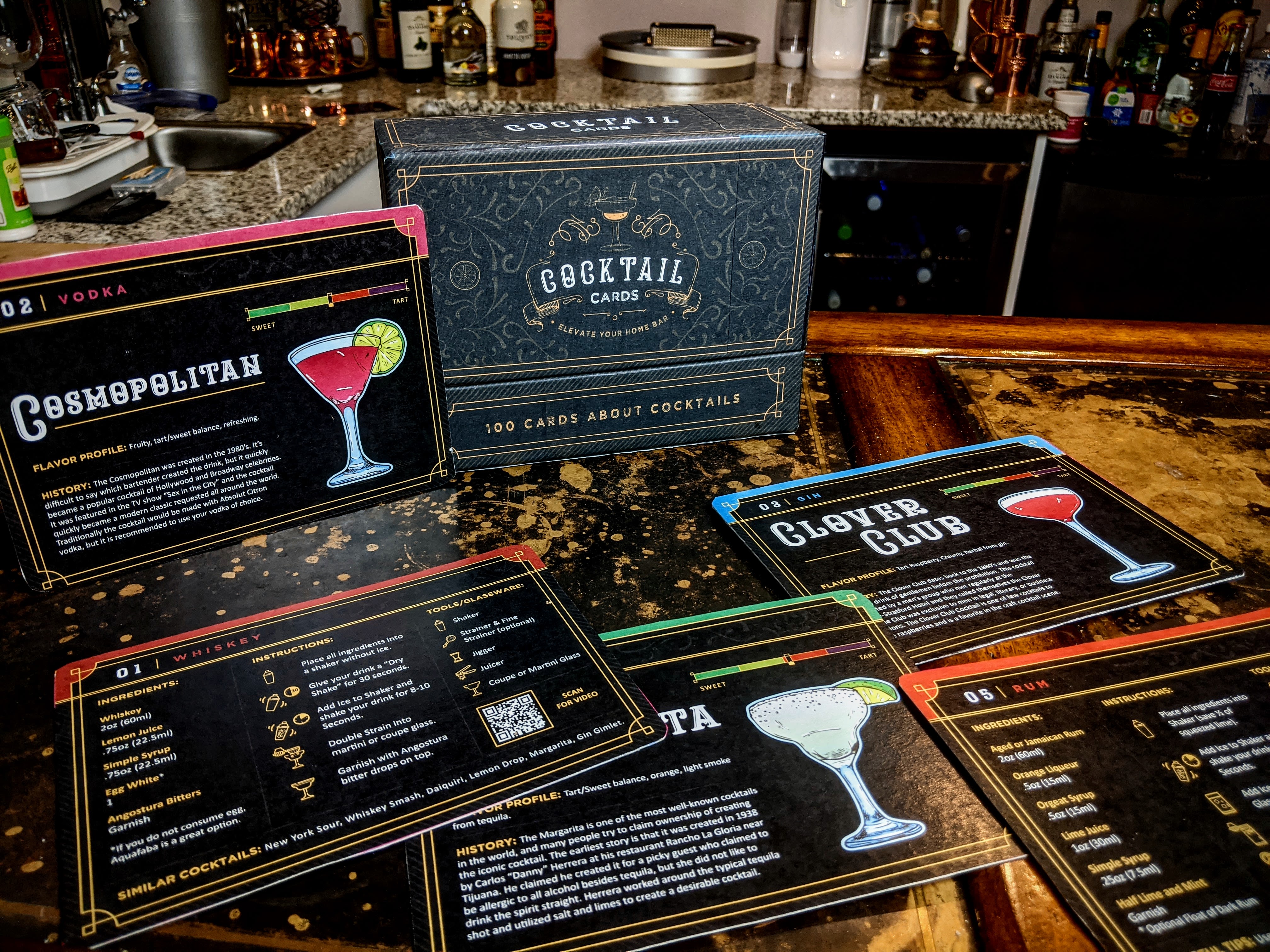 Cocktail Cards | Indiegogo