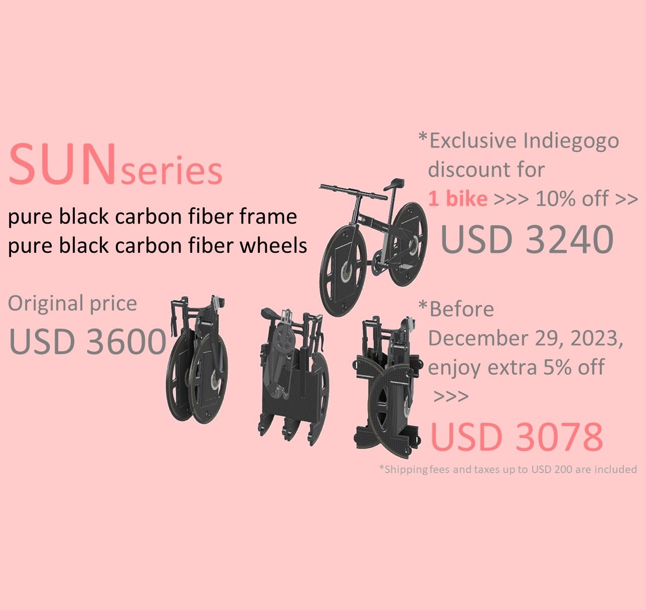 The one bike indiegogo deals