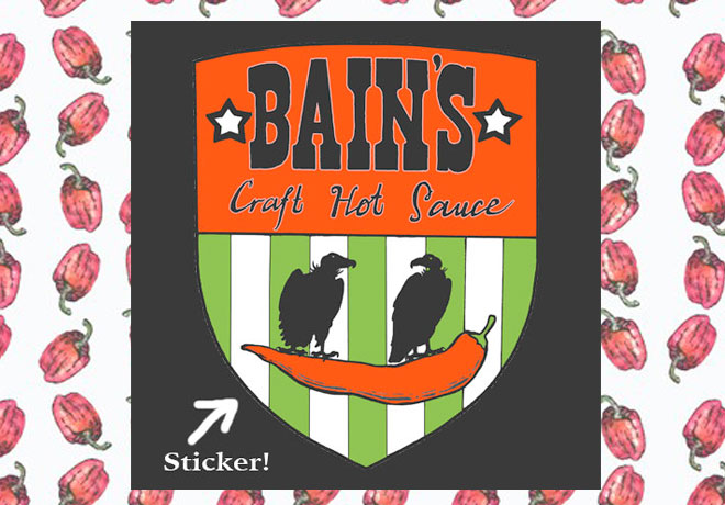 Bain S Craft Hot Sauce Fundraiser Indiegogo The money is made through youtube ads and is based on how many people stream his videos. bain s craft hot sauce fundraiser
