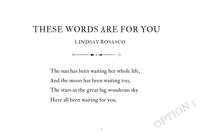 These Words Are For You Children S Book Indiegogo