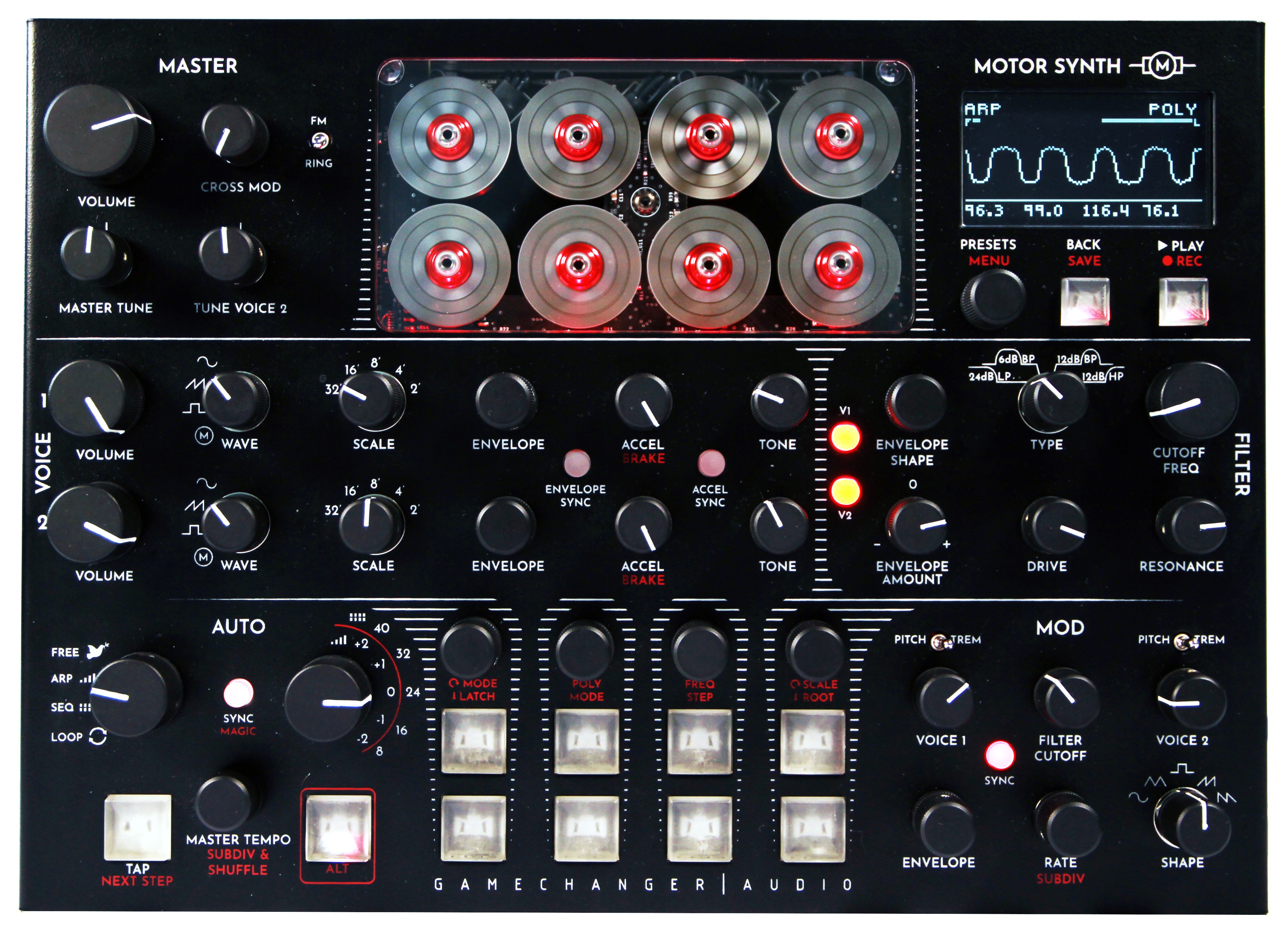 Motor synth shop
