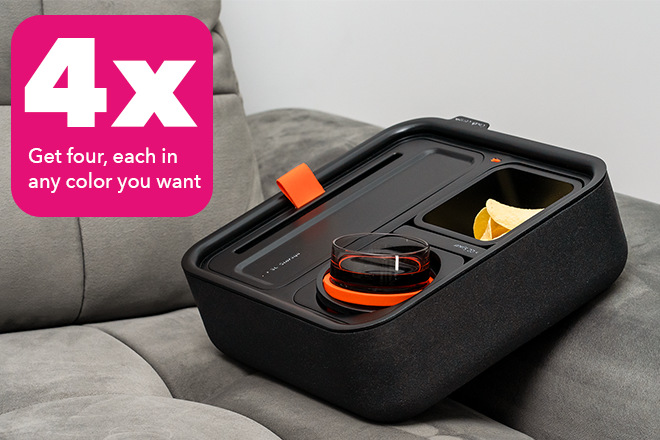 The Couch Console Indiegogo