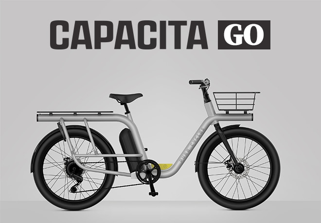 Capacita cargo bike clearance