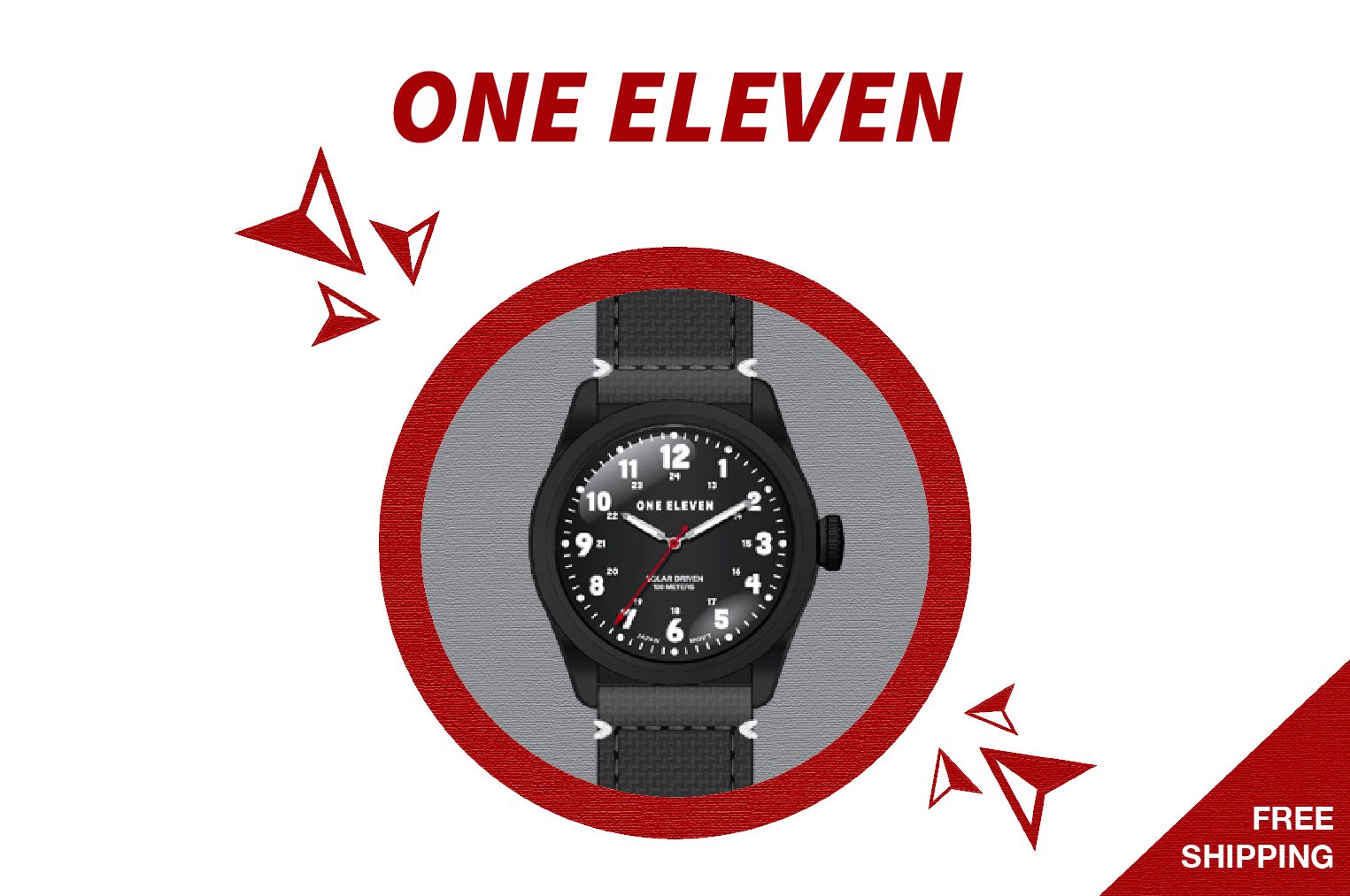 One Eleven The Most Sustainable Solar Watch Indiegogo