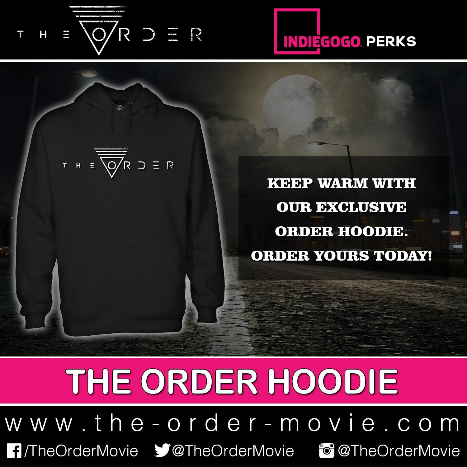 The Order Indiegogo 5.7 2015 94 min 6331 views. the order indiegogo
