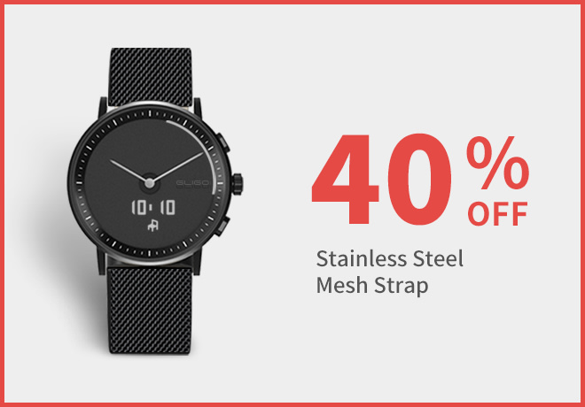 GLIGO E Ink Smartwatch Hassle free with style Indiegogo