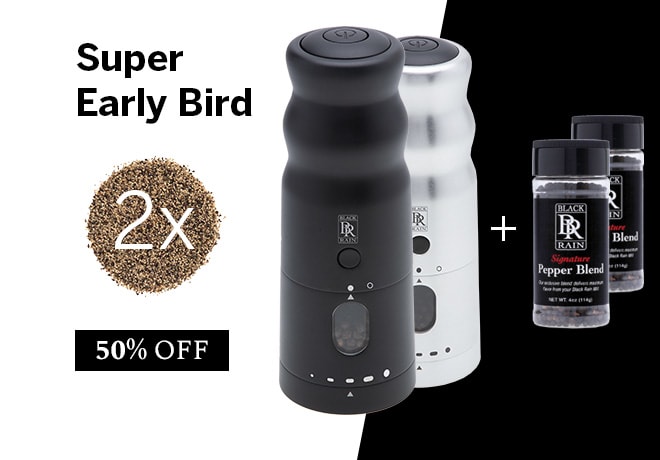 I Tried the Black Rain Pepper Mill and This Is What I Thought