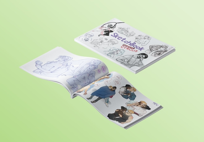 cyrcus erotic artbook indiegogo