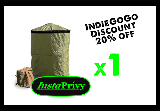 portable backpack toilet