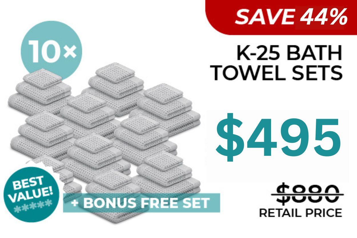 K-25 Smart Bath Towel 5.0