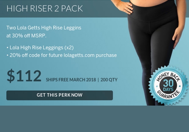 Lola High Rise: Leggings for Women Sizes 14 and Up