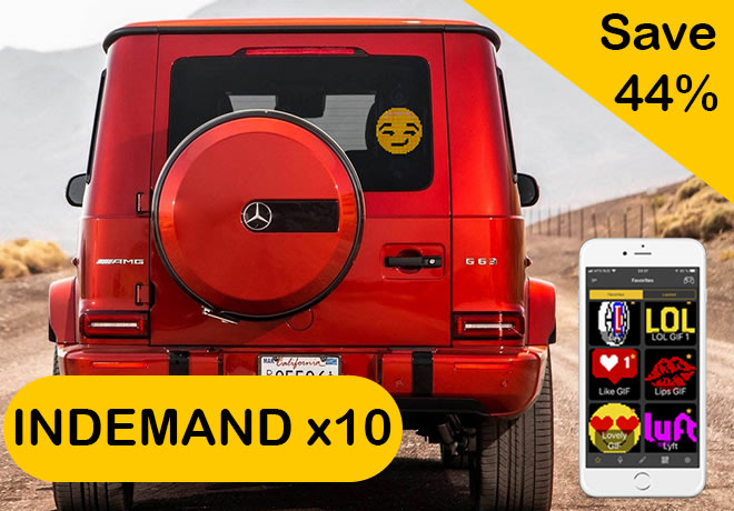 Mojipic First Voice Controlled Emoji Car Display Indiegogo